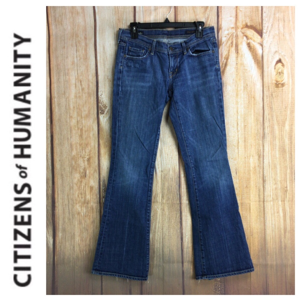 💸Citizens of Humanity Ingrid Low Waist Flare jean